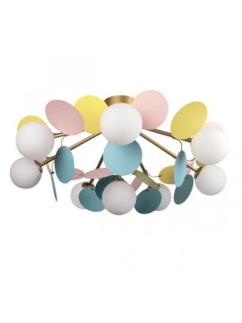 Потолочная люстра Loft IT Matisse 10008/8C Mult