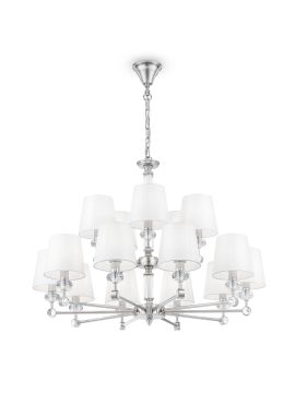 Подвесная люстра Maytoni Riverside MOD018PL-15CH