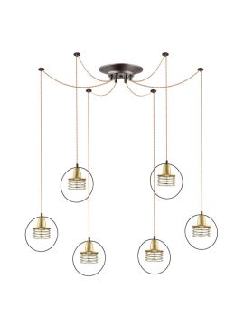 Подвесная люстра Lumion Yannic 4416/6