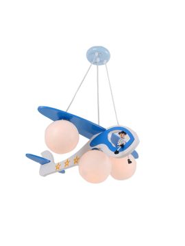 Подвесная люстра Kink Light Аэроплан 07494