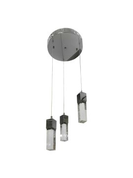 Подвесная светодиодная люстра Kink Light Аква 6110-3A,LED
