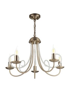 Подвесная люстра Freya Nicole FR2008PL-05BZ