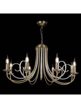 Подвесная люстра Freya Nicole FR2008PL-08BZ