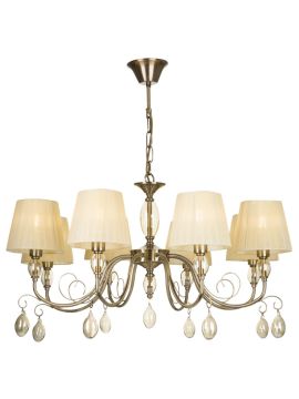 Подвесная люстра Freya Peta FR2004PL-08BZ