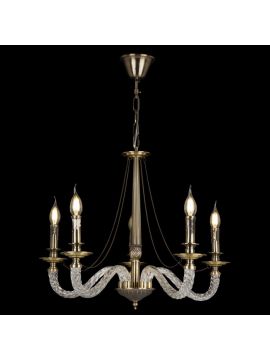 Подвесная люстра Freya Charis FR2007PL-05BZ