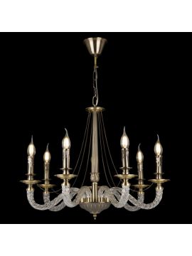 Подвесная люстра Freya Charis FR2007PL-07BZ