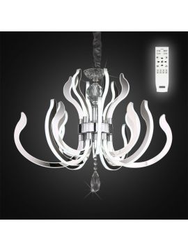 Подвесная светодиодная люстра Citilux Miranda EL337P18