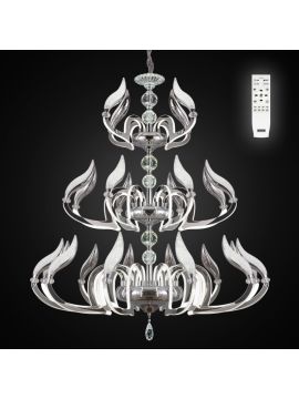 Подвесная светодиодная люстра Citilux Diva EL339P24