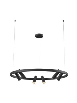 Подвесная светодиодная люстра Maytoni Satellite MOD102PL-L42B