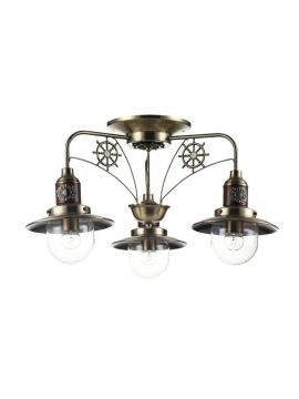 Потолочная люстра Freya Marino FR4853-PL-03-BZ