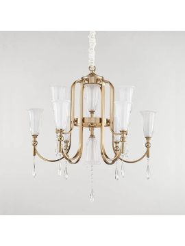 Подвесная люстра Newport 4806+3/C М0059988