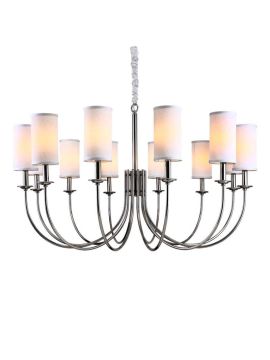 Подвесная люстра Newport 3388+4/C без абажуров