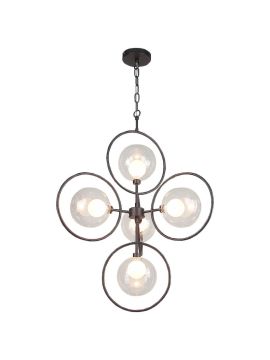 Подвесная люстра Lightstar Alfa 745057