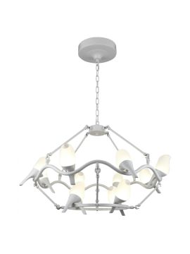 Подвесная светодиодная люстра Divinare 9656/03 SP-12