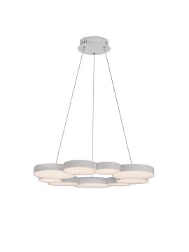 Подвесная светодиодная люстра Mantra Lunas 5760