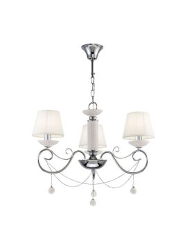 Подвесная люстра Freya Amado FR2018PL-03CH