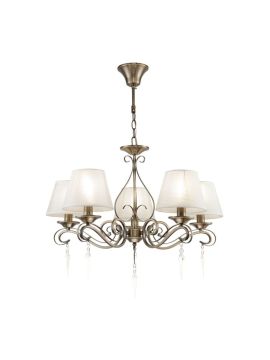 Подвесная люстра Freya Bonfi FR2017PL-05BZ