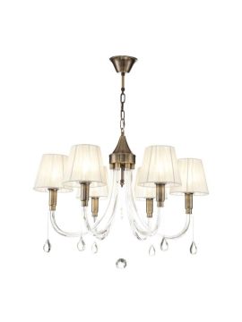 Подвесная люстра Freya Betty FR2010PL-06BZ