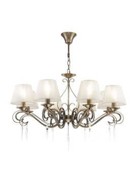 Подвесная люстра Freya Bonfi FR2017PL-08BZ