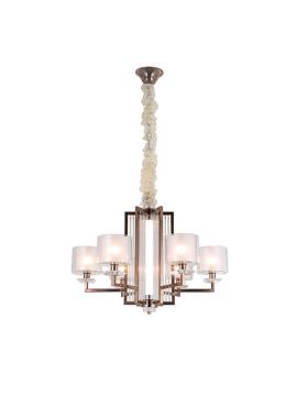 Подвесная люстра Newport 4406+1/C Black Nickel М0058545