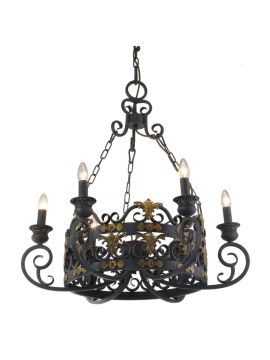 Подвесная люстра Divinare 8852/22 SP-6