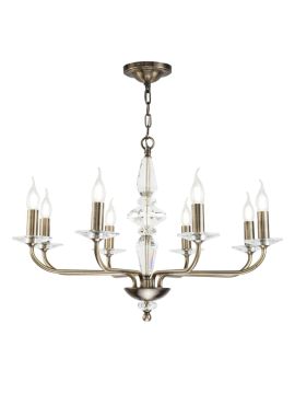 Подвесная люстра Maytoni Monte Carlo DIA091CL-08BZ