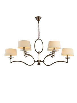 Подвесная люстра Newport 3306/C B/C