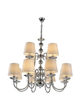 Подвесная люстра Newport 21008+4/C