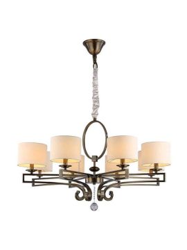 Подвесная люстра Newport 31308+1/C B/C М0059324