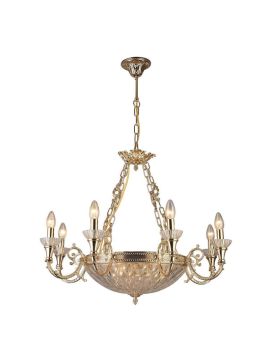 Подвесная люстра Crystal Lux Marina SP8+3 Gold