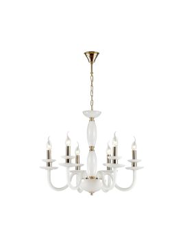 Подвесная люстра Odeon Light Capri 4187/6