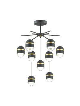 Подвесная светодиодная люстра Odeon Light Minion 4118/45CL