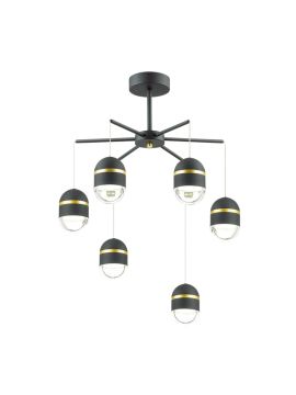 Подвесная светодиодная люстра Odeon Light Minion 4118/30CL