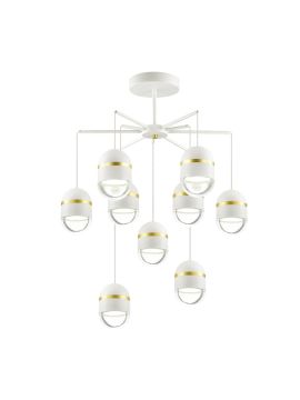 Подвесная светодиодная люстра Odeon Light Minion 4117/45CL