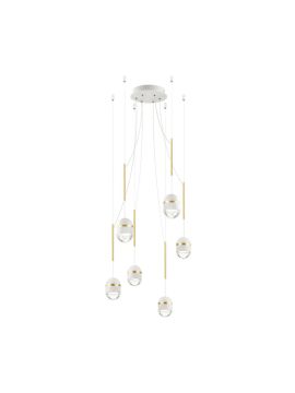 Подвесная светодиодная люстра Odeon Light Minion 4117/30L