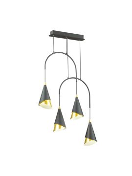 Подвесная светодиодная люстра Odeon Light Etna 4116/28L