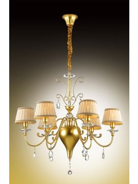 Подвесная люстра Odeon Light Alpes 2937/6