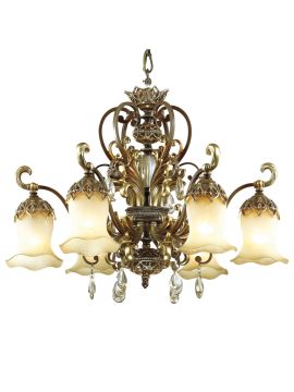 Подвесная люстра Odeon Light Safira 2802/6