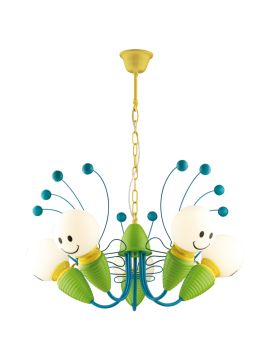 Подвесная люстра Odeon Light Trolo 2633/5