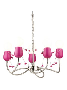 Подвесная люстра Odeon Light Riko girl 2583/5