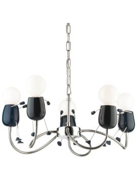 Подвесная люстра Odeon Light Riko boy 2582/5