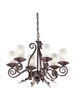 Подвесная люстра Odeon Light Bosta 2438/6