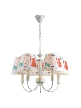 Подвесная люстра Odeon Light Cats 2279/5