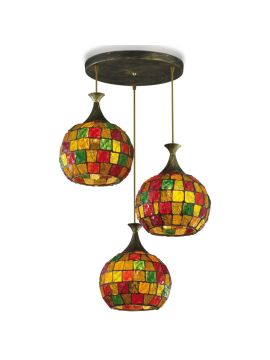 Подвесная люстра Odeon Light Velute 2094/3