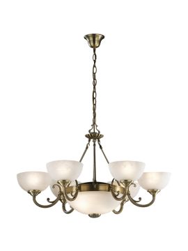 Подвесная люстра Odeon Light Alicante 1989/8