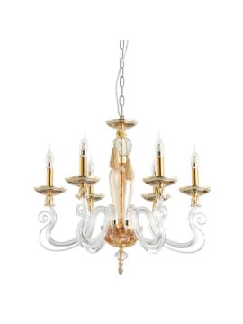 Подвесная люстра Divinare 5123/01 LM-6