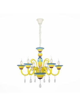 Подвесная люстра ST Luce Tirapiedi SL819.783.06