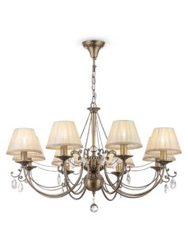 Подвесная люстра Maytoni Soffia RC093-PL-08-R