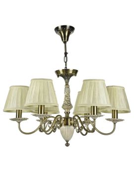 Подвесная люстра Maytoni Battista RC011-PL-06-R