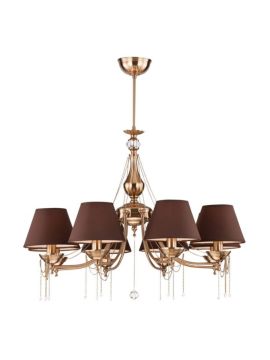 Подвесная люстра Maytoni Chester RC0100-PL-08-R